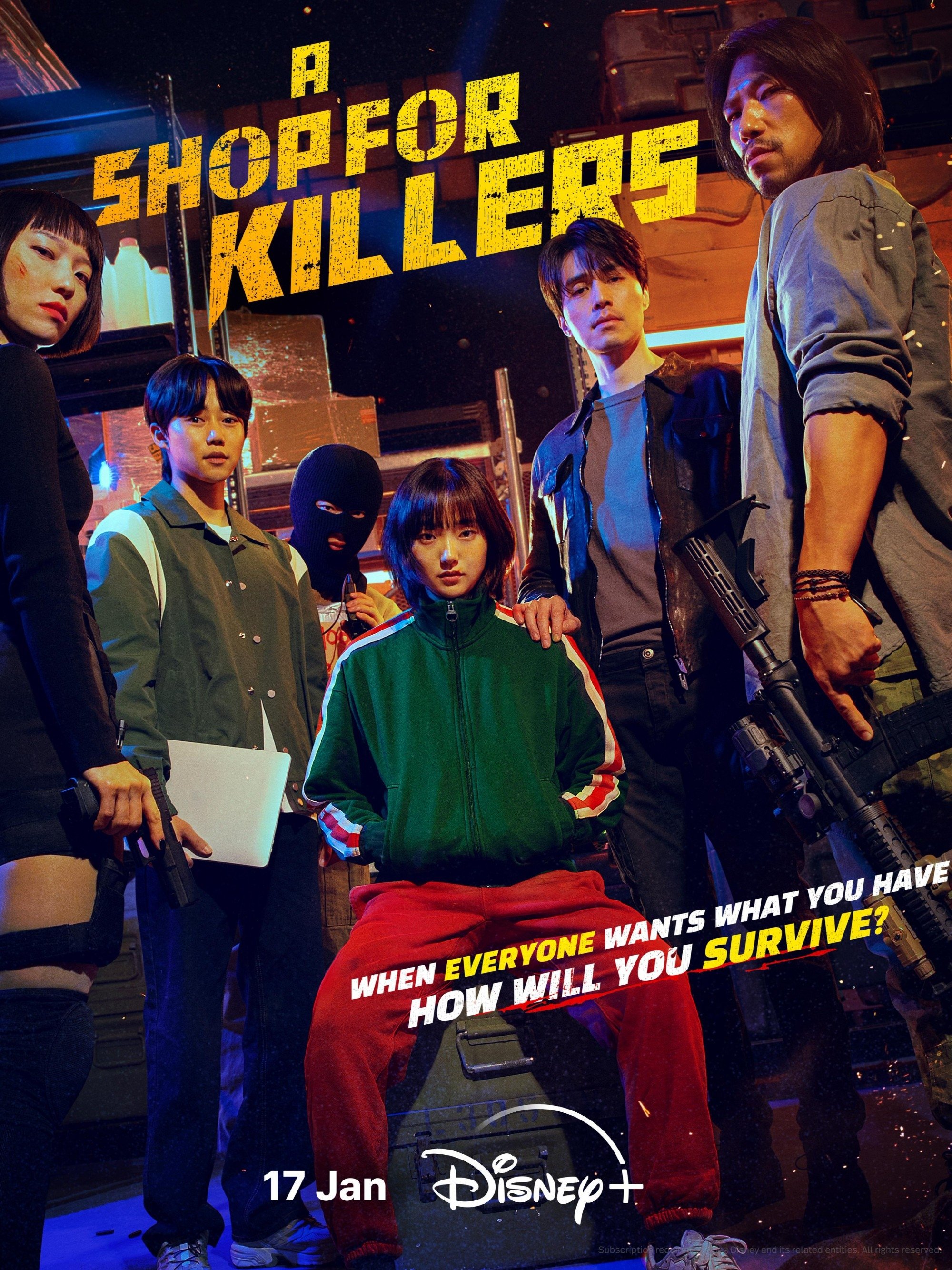 A Shop for Killers (2024 Korean Drama)